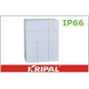 Buy cheap UV resistant PVC Junction Box Enclosures IP66 Junction Boxes For Lighting from wholesalers