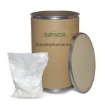 25kg Dimethyl Ketoxime (DMKO) Kraft Paper Drum | UN-Certified | Chemical &