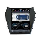 128G Santa Hyundai Head Unit PX6 Android 9 Car Stereo Single Din