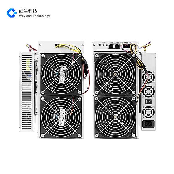 Buy cheap 42J/T Bitcoin Avalon A1166 Pro 81TH/S Canaan Avalon BTC Miner Fan Heat Dissipation from wholesalers
