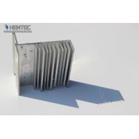 Buy cheap 6061 / 6063 Aluminum Heatsink Extrusion Profiles With CNC Machining Polishing product
