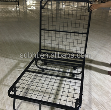 Folded Yes Bedroom Direct Manufacturers Full Twin Cot Queen Size Guest Rollaway Bed Frames