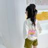 Buy cheap Lightweight Cute Silicone Tote Bag Makeup Bag Pencil Case For Kids School Office Suppllies Crossbody Shoulder Handbag from wholesalers
