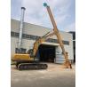 Buy cheap Two Stage Hydraulic Telescopic Arm Excavator Long Reach Telescopic Boom For CAT Komatsu from wholesalers