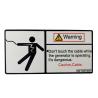 Buy cheap Circle Waterproof Vinyl Sticker Roll , UV Varnishing Private Label Stickers from wholesalers