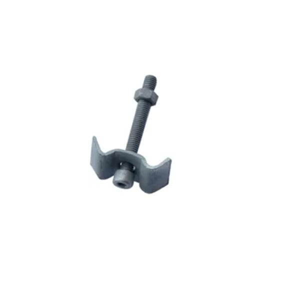 Buy cheap 40mm /30mm /38mm Galvainzed Grating Fixing Clamps from wholesalers