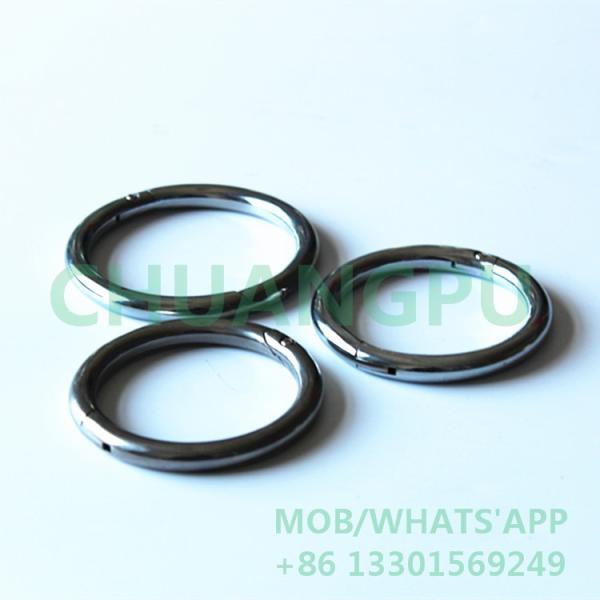 Quality High quality bull nose ring , steel nose ring for cow , small size bovine nose tongs for sale