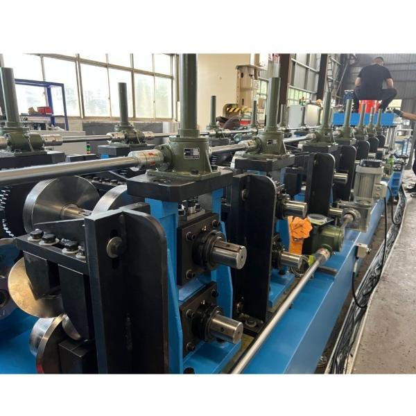 Buy cheap Auto Car Beam Roll Forming Machine 200mm - 400mm Width Adjustable Steel from wholesalers
