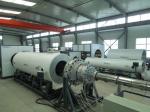 440kw HDPE Jacket Extrusion Line For PU Foaming Pre Insulated Pipe