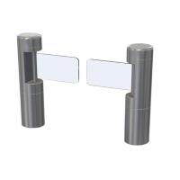Buy cheap Full Automatic Indoor / Outdoor Pedestrian Swing Gate Support Bi-Directional product