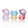 Buy cheap Transparent Color 20g Plastic Cream Jar For Skincare Cosmetic from wholesalers