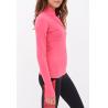 Buy cheap Sports Ladies Running Plain Lightweight Pink SGS Miqi Women Yoga Jacket from wholesalers