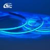 Buy cheap Electroplate COB 24v COB 320Ds 8mm Ra 85 Ice BLue Light Strip with 50000 Hour Lifespan from wholesalers