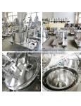 CBD Oil Cannabis Extraction Industrial Basket Centrifuge Equipment With PLC