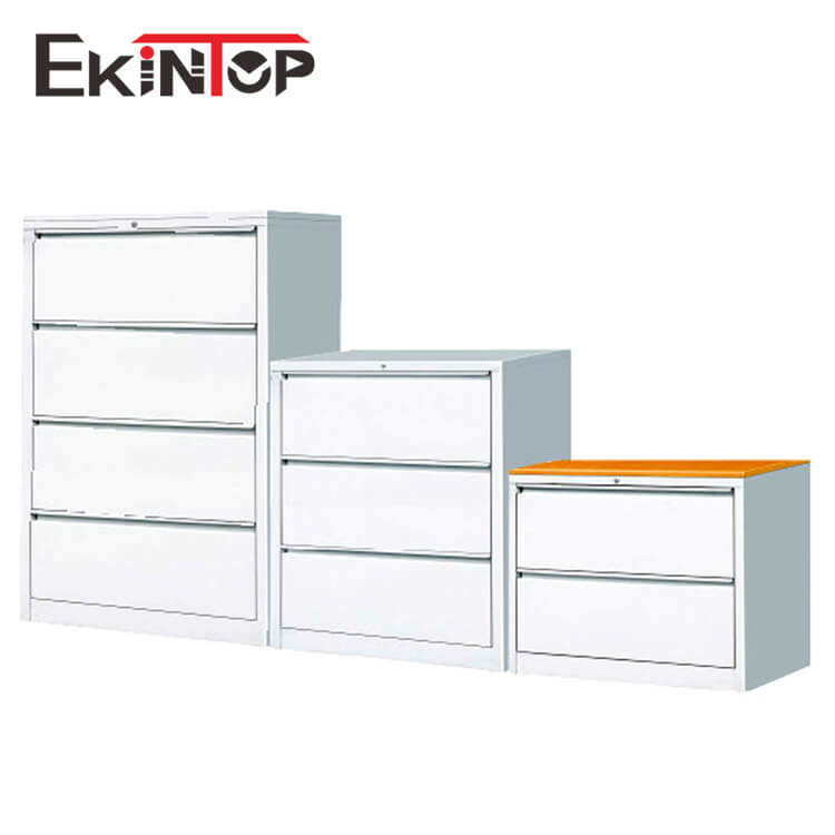 white file cabinet