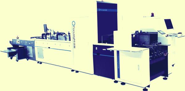 Buy cheap 12KW Carton Inspection Machine Small Format Cigarette Packets Print Inspection from wholesalers