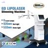Buy cheap Non Invasive Laser Liposuction Machine 6D Body Slimming Weight Loss 600W from wholesalers
