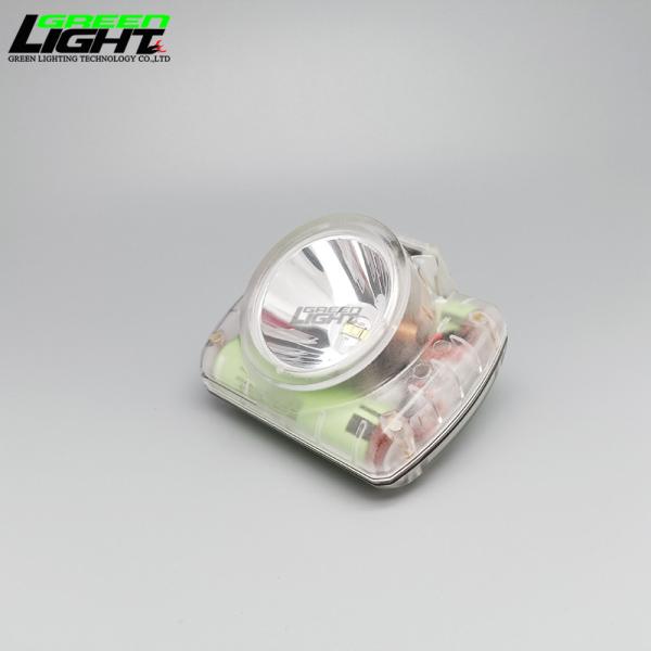 15000LUX GLC-6 Cordless Miner Lamp Impact-resistant Miners Cap Lamp Waterproof