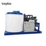 Sea Water Flake Ice Machine High Efficiency Ice Flake Maker Machine
