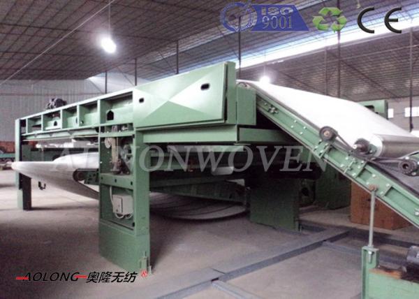 Buy cheap Automatic Cross Lapper Machine 4800mm For Mattress Waddings Making from wholesalers