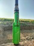 DN325 Feeding Pipe and Vibration Frequency of 45-55 Hz in BVEM Vibroflot for
