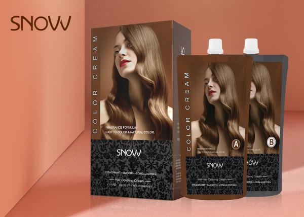 Buy cheap Ammonia Free Beige Blonde Hair Color Natural Herbal Hair Dye 450ml*2 For Wholesale from wholesalers