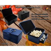 Buy cheap High end and elegant PU leather jewelry box for wholesale from manufacturer product