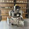 Buy cheap 45 Degree Ceramic Sprayed Single Channel Ball directional valve for Dense Phase Conveying from wholesalers