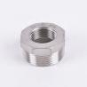 Buy cheap Forged Stainless Steel 201 304 Pipe Fitting Hex Bushing Core Bushing Female Male Thread Joint from wholesalers