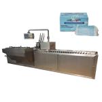 Automatic Horizontal Carton Box Packing Machine For Mask / Tube / Bottle / Soap