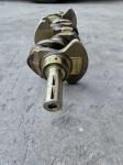 23111-42901 Construction Machinery Mitsubishi Engine Crankshaft 4D56 Material