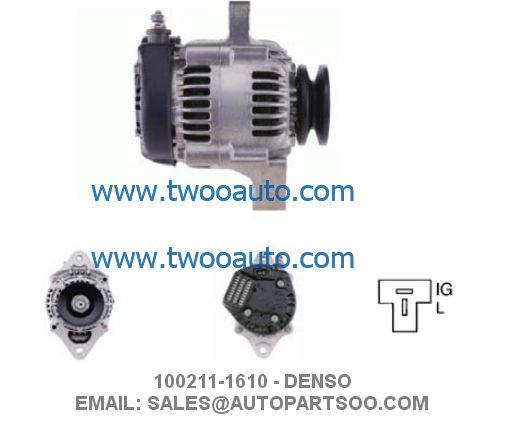 Buy cheap 100211-1610 100211-1630 - DENSO Alternator 12V 40A Alternadores from wholesalers