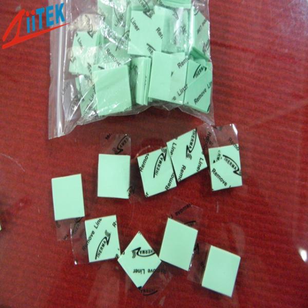 Buy cheap Ultra Soft Low Thermal Conductivity PAD TIF120-20-07U Light Green 3.5 MHz Dielectric Constant 2.0W/mk from wholesalers