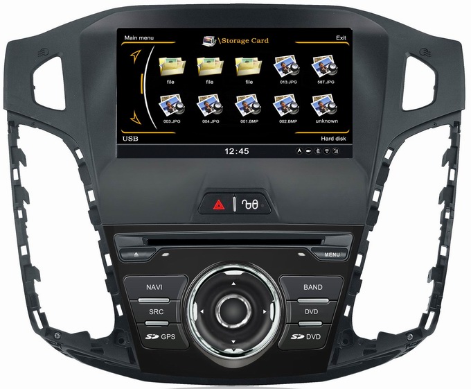 Ouchuangbo DVD GPS Ford Focus 2012 Car DVD Navi Multimedia S100 Platform OCB-150