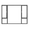 Buy cheap Canadian Standard Mass Production Thermal Break Aluminum Casement Windows with Material from wholesalers