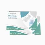 70mm CE SARS-CoV-2 Antigen Test Set Nasopharyngeal Swab 5 piece