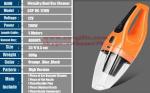 Auto Accessories Portable 120W 12V Car Vacuum Cleaner Handheld Mini Super