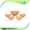 Buy cheap Eco-friendly fruit salad bamboo salad bowl from wholesalers
