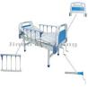 Buy cheap ABS Manual Medical Bed , ISO 2 crank hospital bed from wholesalers