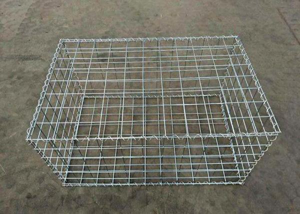 Buy cheap Retaining Wall 1x1x0.5m 2x1x1m Welded Gabion Box For Seawall Protection from wholesalers