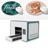 Buy cheap Mini Digital A3 UV Printer A3 Desktop Uv Inkjet Printers Multi For Label Sticker product