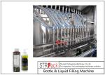 Automatic Bottle & Liquid Filling Machine For Liquid Products With 8, 10, 12, 14