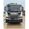 Buy cheap Zoomlion 56meter 52meter Used Pump Truck Heavy Construction Machinery with Structure from wholesalers