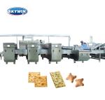 Multifunctional Automatic 800MM Width Hard And Soft Biscuit Production Line