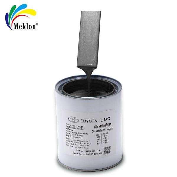Buy cheap Toyota 1B2 Grey Silver Automotive Paint And Durable For Dealers And Wholesalers from wholesalers