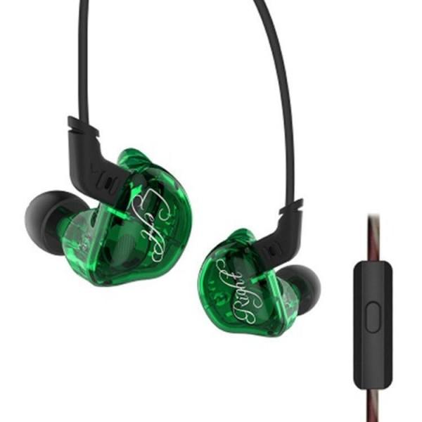 Buy cheap Dynamic 1DD 2BA KZ ZSR Wired Headphone Hybrid Dynamic Sport Noise Cancelling Earphone from wholesalers