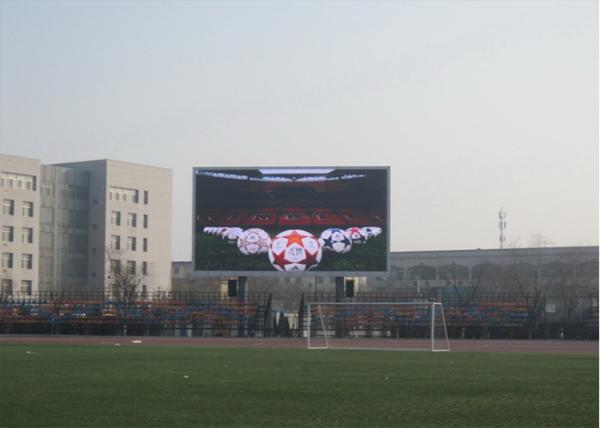 Buy cheap Digital Outdoor Fixed LED Display P6 , Outdoor SMD3535 ICN2037 LED Advertising Screen from wholesalers