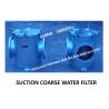 Buy cheap RIGHT ANGLE SUCTION COARSE WATER FILTER FOR BALLAST FIRE FIGHTING SYSTEM BLS250 CB / T497-2012 BODY CARBON STEEL GALVANI from wholesalers