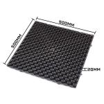 Modern Cavity Drainage Membrane for Reducing Water Pressure and Improving