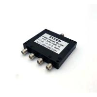 Buy cheap 2GHz to 8GHz Microwave Power Divider 4 Way SMA Female Connector product